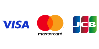 Visa, Mastercard, JCB